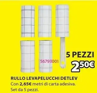 Rullo Levapelucchi Detlev