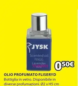 JYSK Jysk Olio Profumato Fliseryd offerta