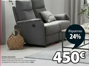 JYSK Divano Abildskov offerta