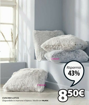 JYSK Cuscino Lotus offerta