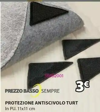 JYSK Protezione Antiscivolo Turt offerta