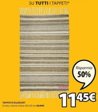 JYSK Tappeto Kildeurt offerta