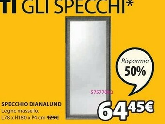 JYSK Specchio Dianalund offerta