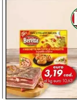 Italmark Beretta Pancetta offerta