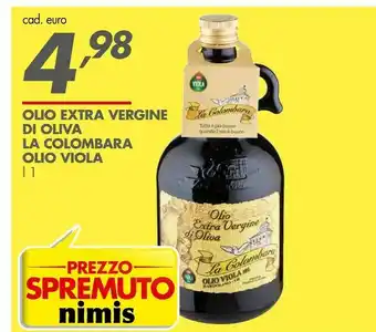 Italmark La colombara Olio Extra Vergine Di Oliva offerta