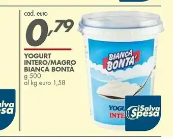 Italmark Bianca Bontà - Yogurt Magro offerta
