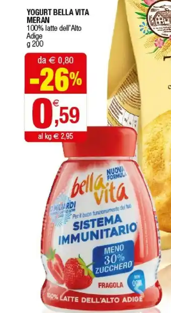 Meran Yogurt Bella Vita