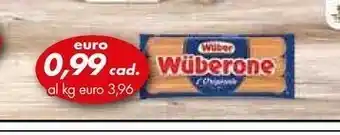Italmark Wuber Wurstel di pollo offerta