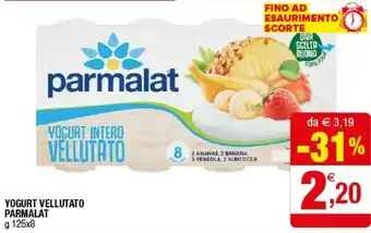 Iperal Parmalat Yogurt Vellutato offerta