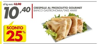Italmark Crespelle Al Prosciutto Gourmet offerta