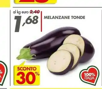 Italmark Melanzane Tonde offerta