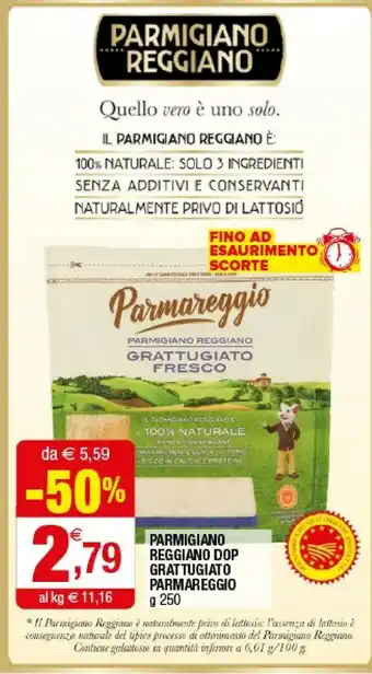 Iperal Parmareggio Parmigiano Reggiano Bio offerta