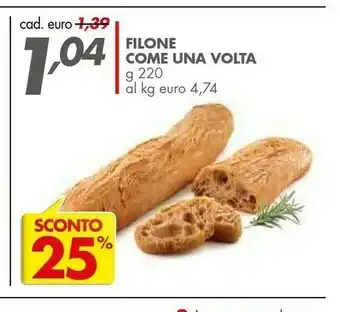 Come una volta Filone