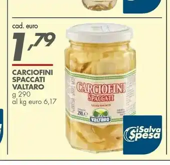 Italmark Valtaro Carciofini Spaccati offerta