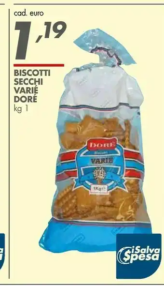 Italmark Dorè Biscotti Secchi offerta