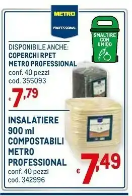 Metro Metro Professional Smaltire Con Umido offerta