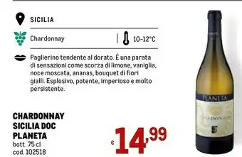 Planeta Chardonnay