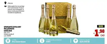 Metro Cavè 1910 Spumante Extra Dry Millesimato offerta