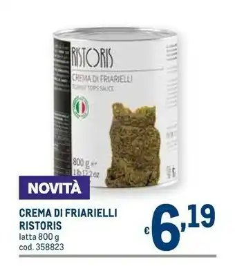 Ristoris Crema Di Friarielli