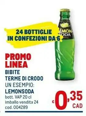 Lemon soda Bibite