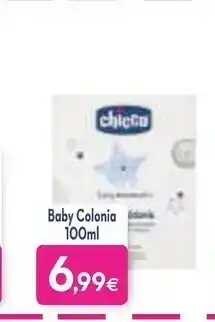 Proshop Chicco Baby Colonia offerta