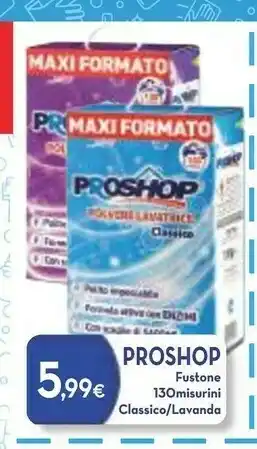 Proshop Fustone 130 Misurini Classico
