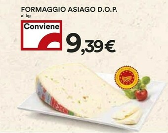 Coop Formaggio Asiago offerta