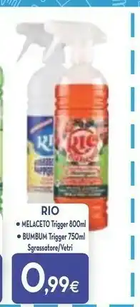 Proshop Rio Melaceto/ Bumbum offerta