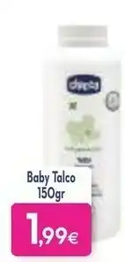 Chicco Baby Talco