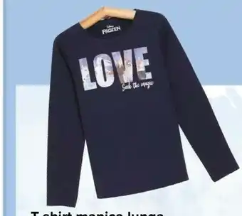 Carrefour T-shirt Manica Lunga offerta