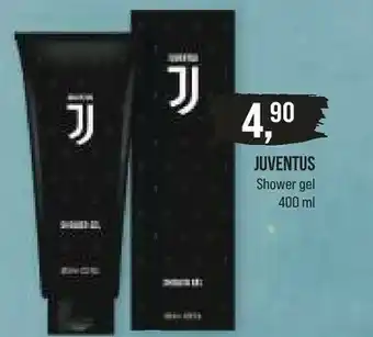 Caddy's Juventus Shower Gel offerta