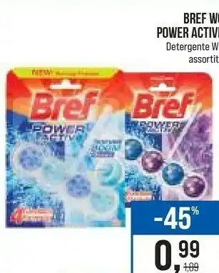 Caddy's Bref Wc Power Active Detergente Wc offerta