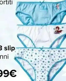 Carrefour Confezione 3 Slip offerta