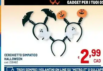 Cerchietto Simpatico Halloween