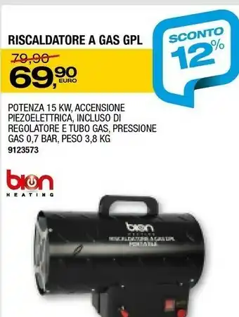 Bricofer Bion Riscaldatore A Gas offerta