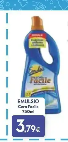 Proshop Emulsio Cera Facile offerta