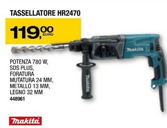 Makita Tassellatore HR2470