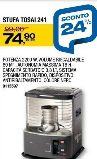 Stufa Tosai 241