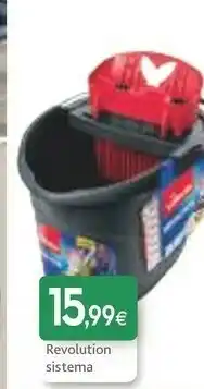 Proshop Vileda Box Revolution Sistema Lavapavimenti offerta