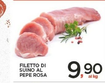 Despar Filetto Di Suino Al Pepe Rosa offerta
