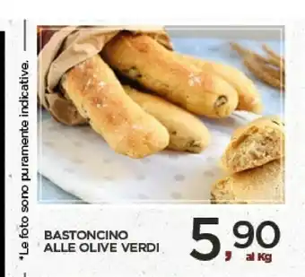 Despar Bastoncino Alle Olive Verdi offerta