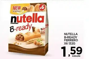 Despar Ferrero Nutella B-ready New + Nutella 132 G(ml) offerta