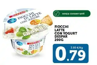 Despar Fiocchi di latte offerta
