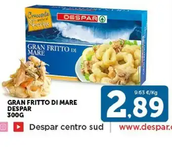 Despar Despar Gran Fritto Di Mare offerta