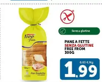 Despar Despar Free From Pane A Fette 300g offerta