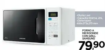 Despar Samsung Forno A Microonde Con Grill offerta