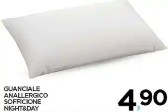 Despar Guanciale Anallergico Sofficione Night & Day offerta