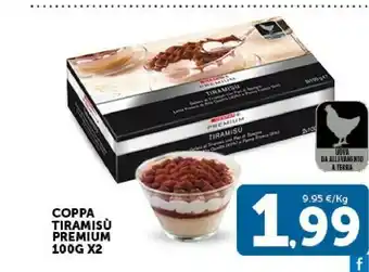 Despar Despar Premium Coppa Tiramisu offerta