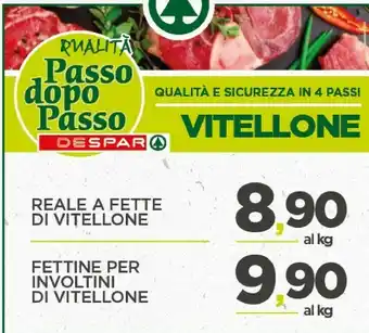 Reale A Fette Di Vitellone