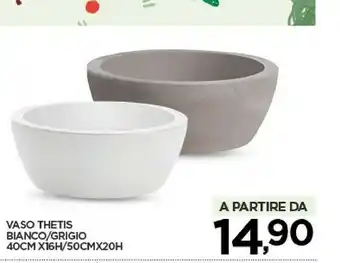 Despar Vaso Thetis Bianco offerta